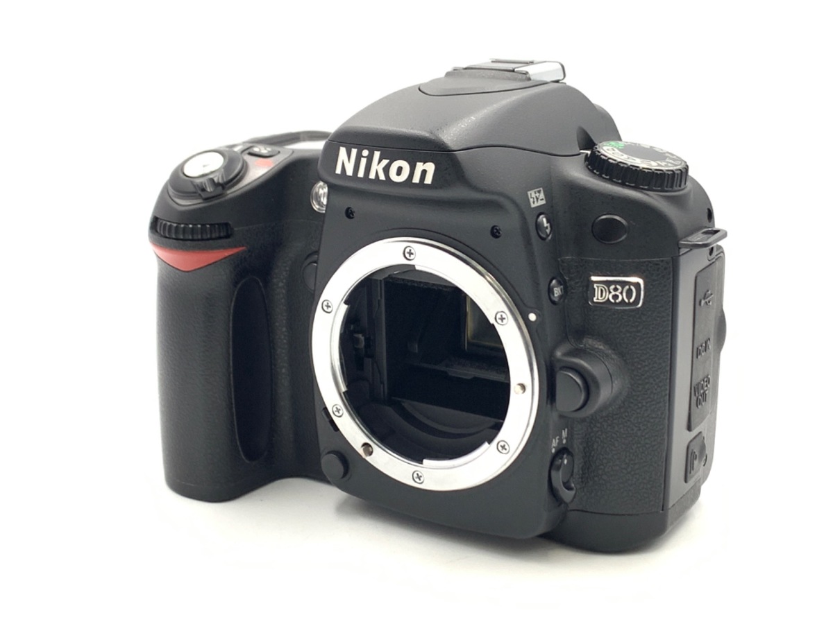 ★美品★Nikon ニコン D80 ボディ #20914 ☆美品☆Nikon ニコン D80 ボディ #20914 【公式通販】
