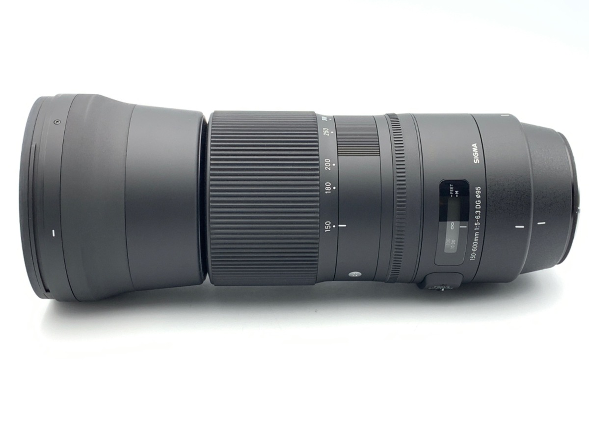 中古】シグマ 150-600mm F5-6.3 DG OS HSM Contemporary キヤノンEF用