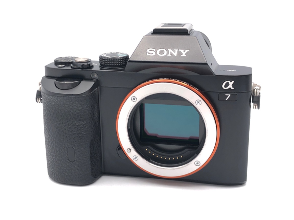SONY α7 ILCE-7 ボディ α7 ILCE-7 ボディ 中古価格比較 - 価格.com