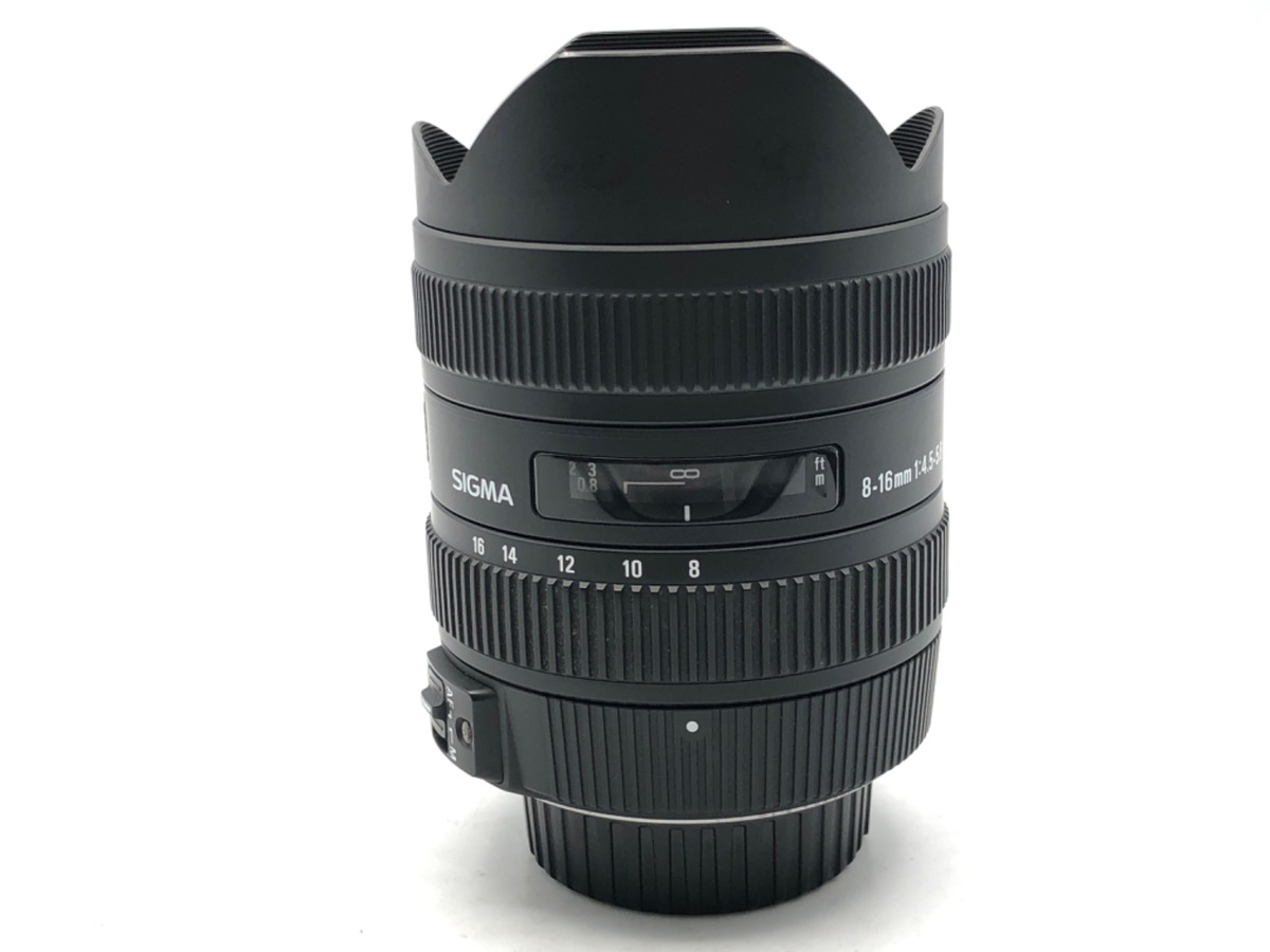 【中古】(シグマ) SIGMA 8-16/4.5-5.6 DC HSM NA ニコン用 中古】(シグマ) SIGMA 8-16/4.5-5.6 DC HSM NA ニコン用｜ナニワ