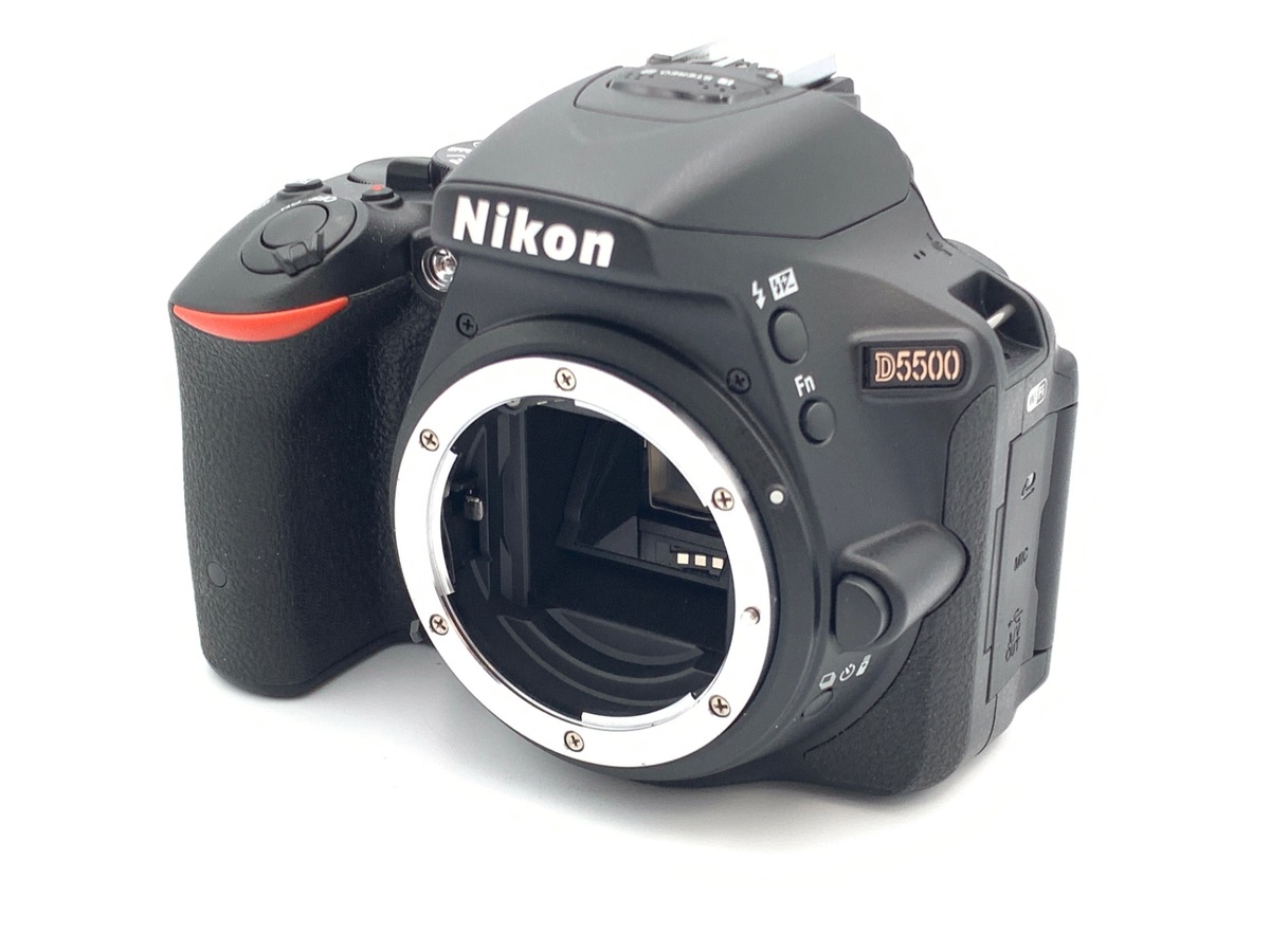 中古：B(並品)】ニコン D5500 ボディ ブラック | 2445130091883