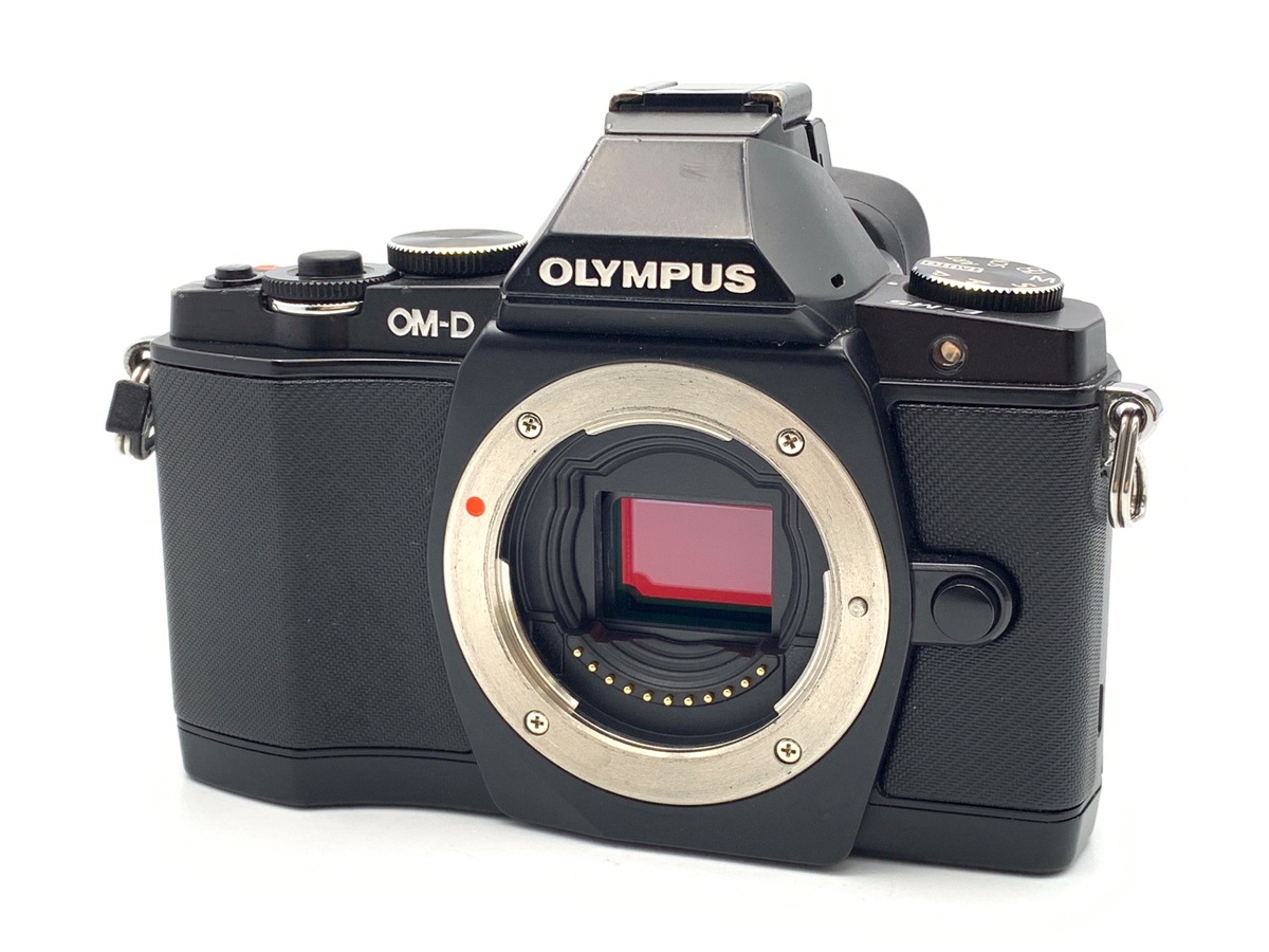 中古】オリンパス OM-D E-M5 ボディ ブラック 在庫一覧｜カメラのキタムラ