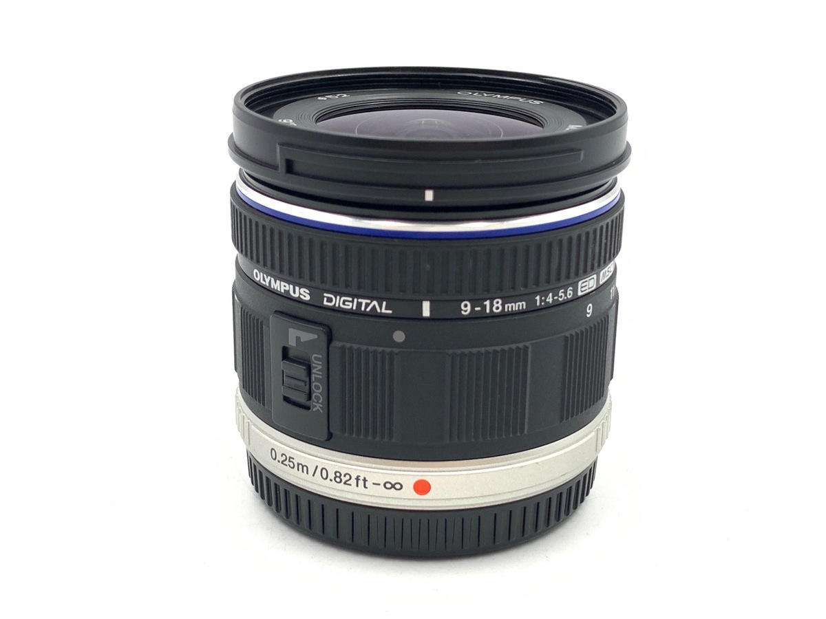 中古】オリンパス M.ZUIKO DIGITAL ED 9-18mm F4.0-5.6 在庫一覧
