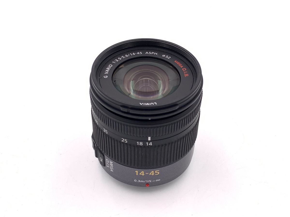 中古】パナソニック LUMIX G VARIO 14-45mm/F3.5-5.6 ASPH./MEGA O.I.S