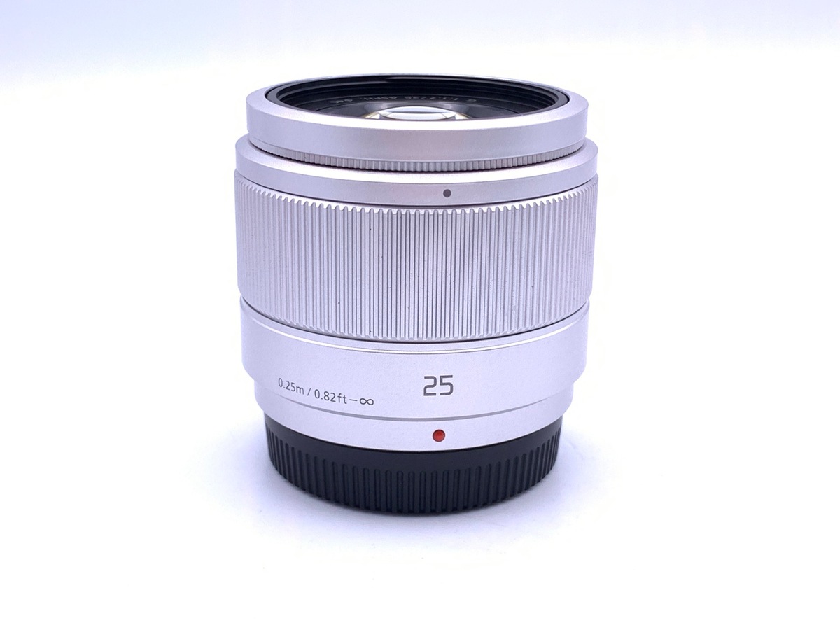 LUMIX G 25mm/F1.7 ASPH. H-H025-S [シルバー] 中古価格比較 - 価格.com