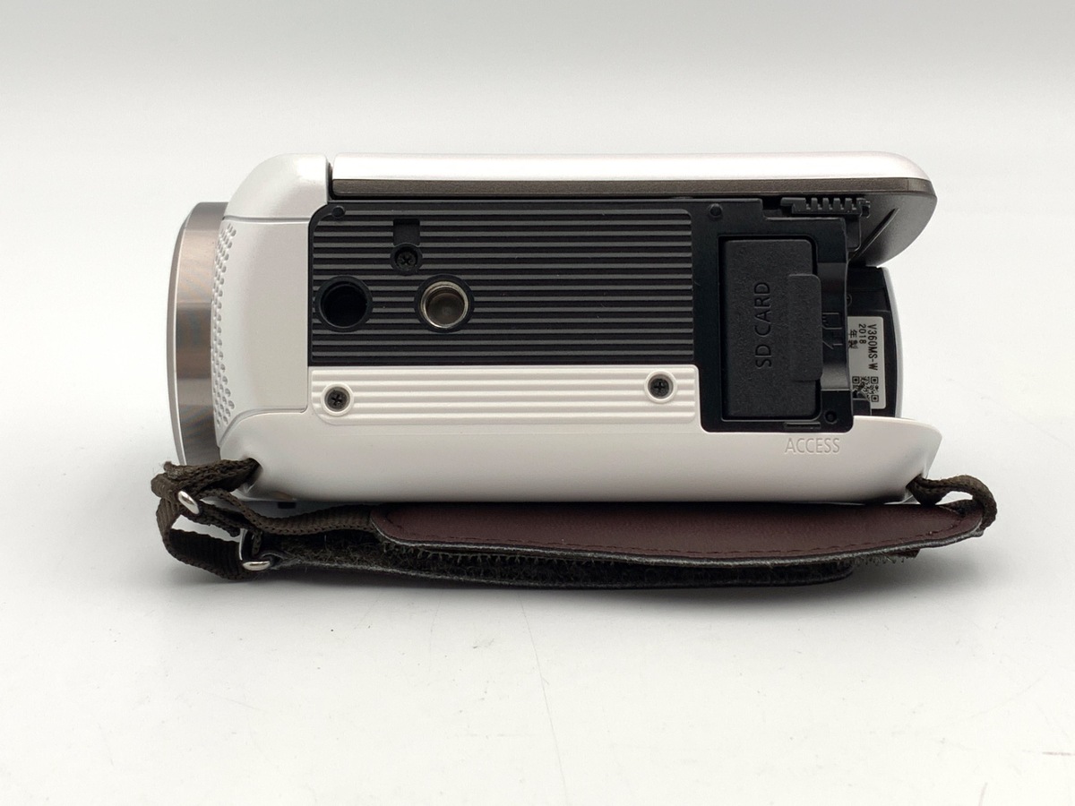 中古】パナソニック HC-V360MS-W ホワイト｜｜カメラのキタムラネット