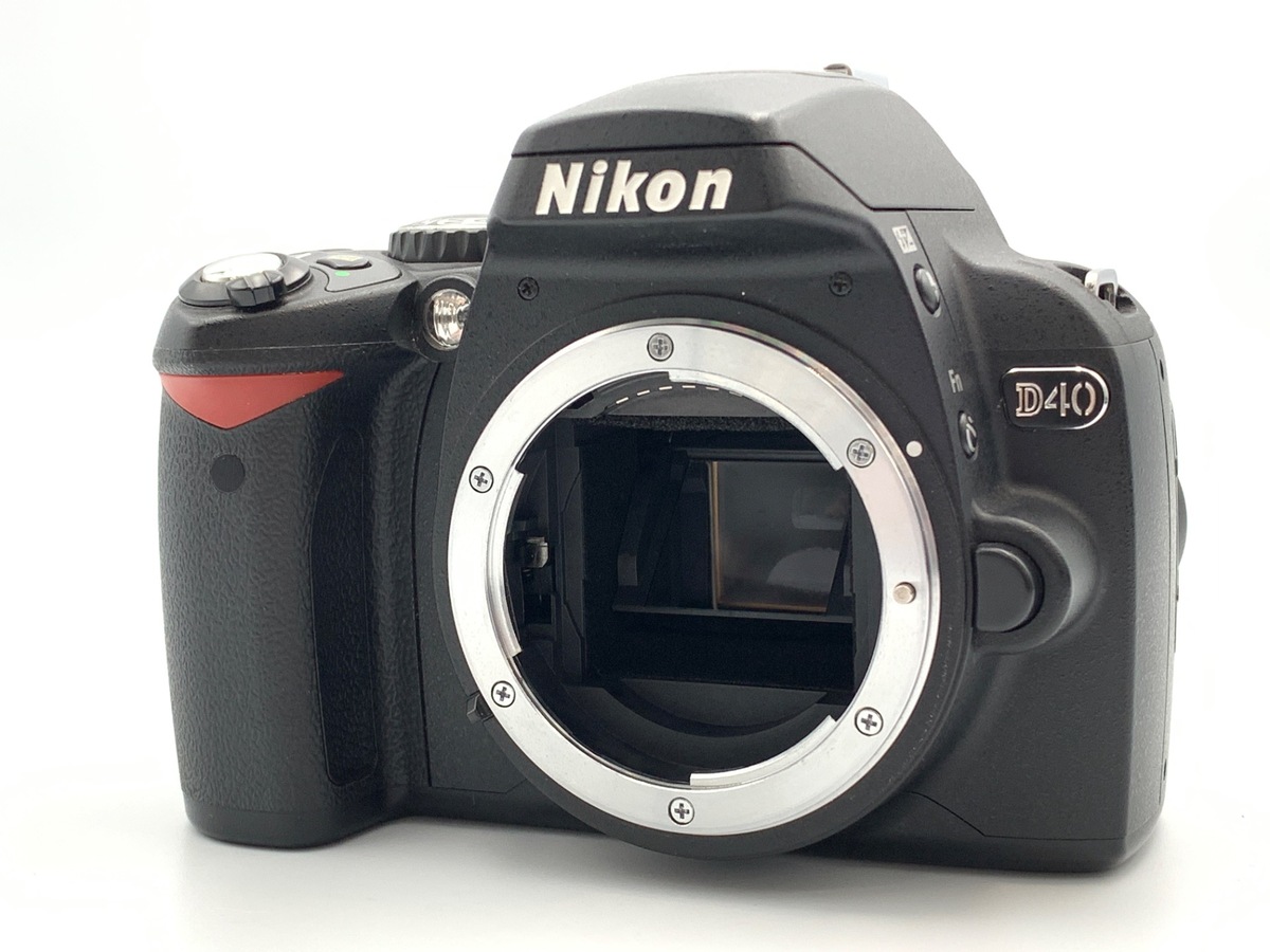 ★美品★Nikon ニコン D40 ボディ #21852 中古】ニコン D40 ブラックボディ 在庫一覧｜カメラのキタムラ