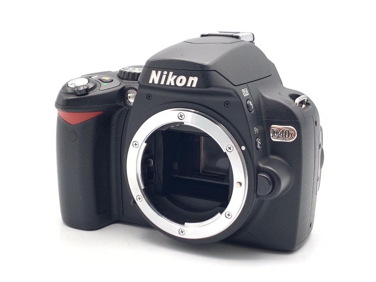 中古】ニコン D40X ボディ 在庫一覧｜カメラのキタムラ