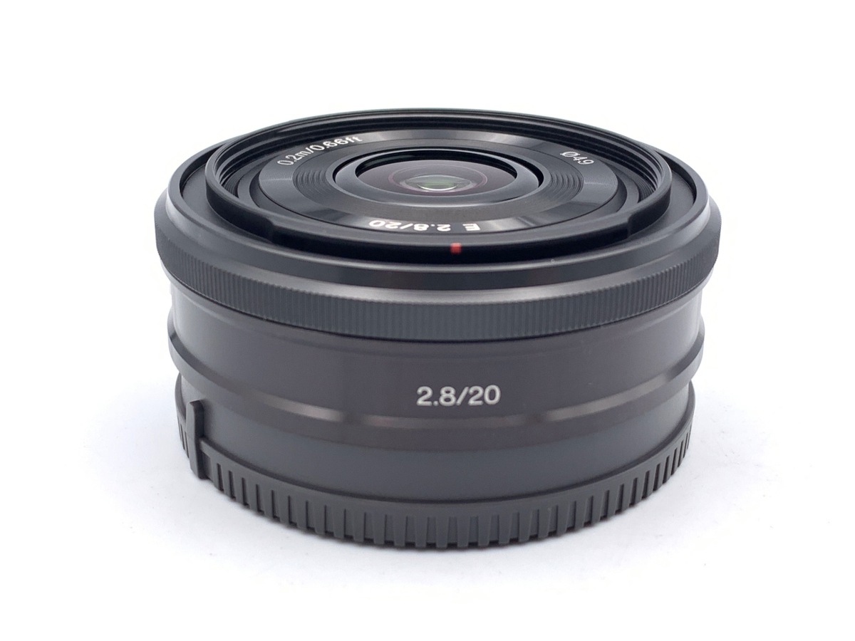 中古】ソニー E 20mm F2.8 [SEL20F28] 在庫一覧｜カメラのキタムラ