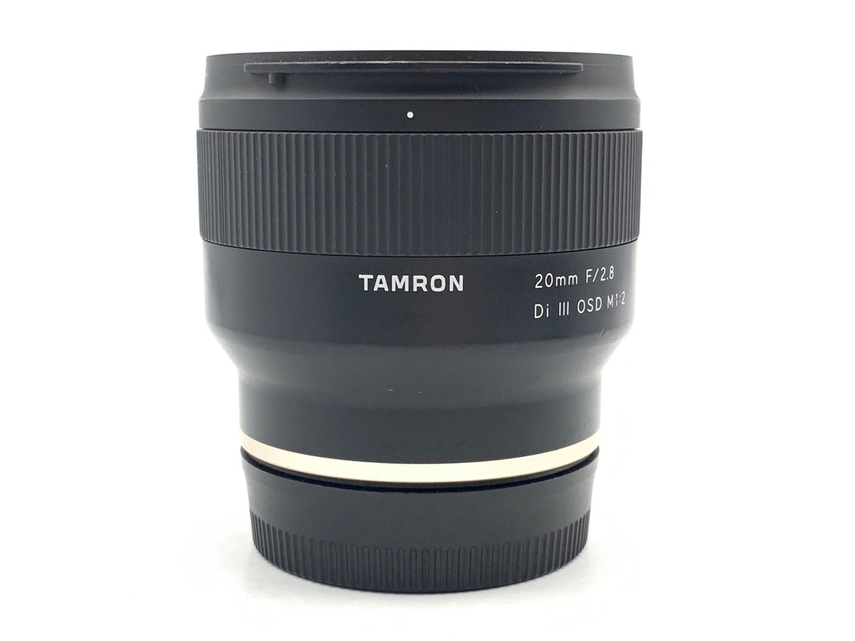 中古】タムロン 20mm F2.8 Di III OSD M1:2 ソニーEマウント用（Model