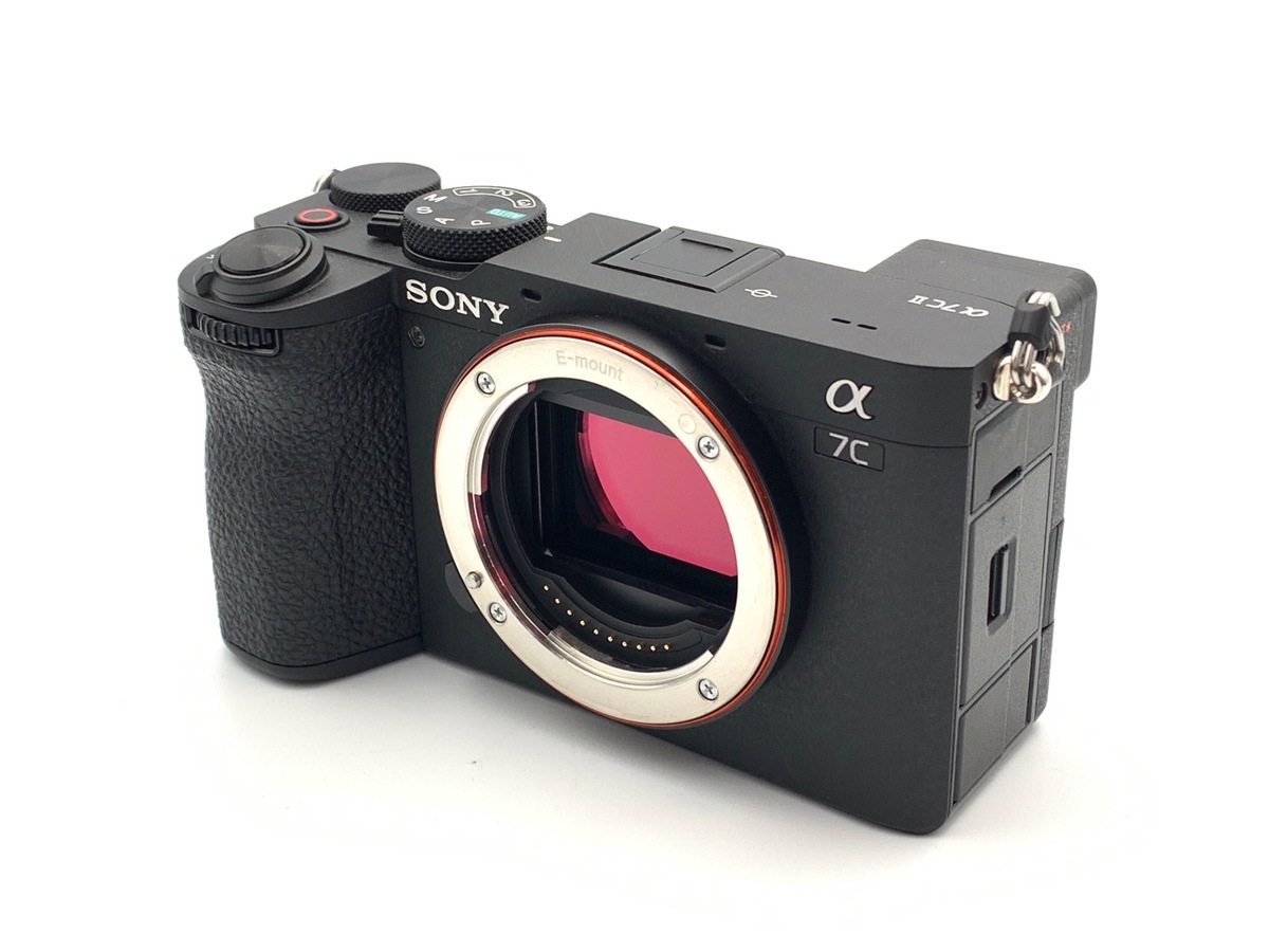 中古】ソニー α7C II ボディ ブラック [ILCE-7CM2 B] 在庫一覧｜カメラ