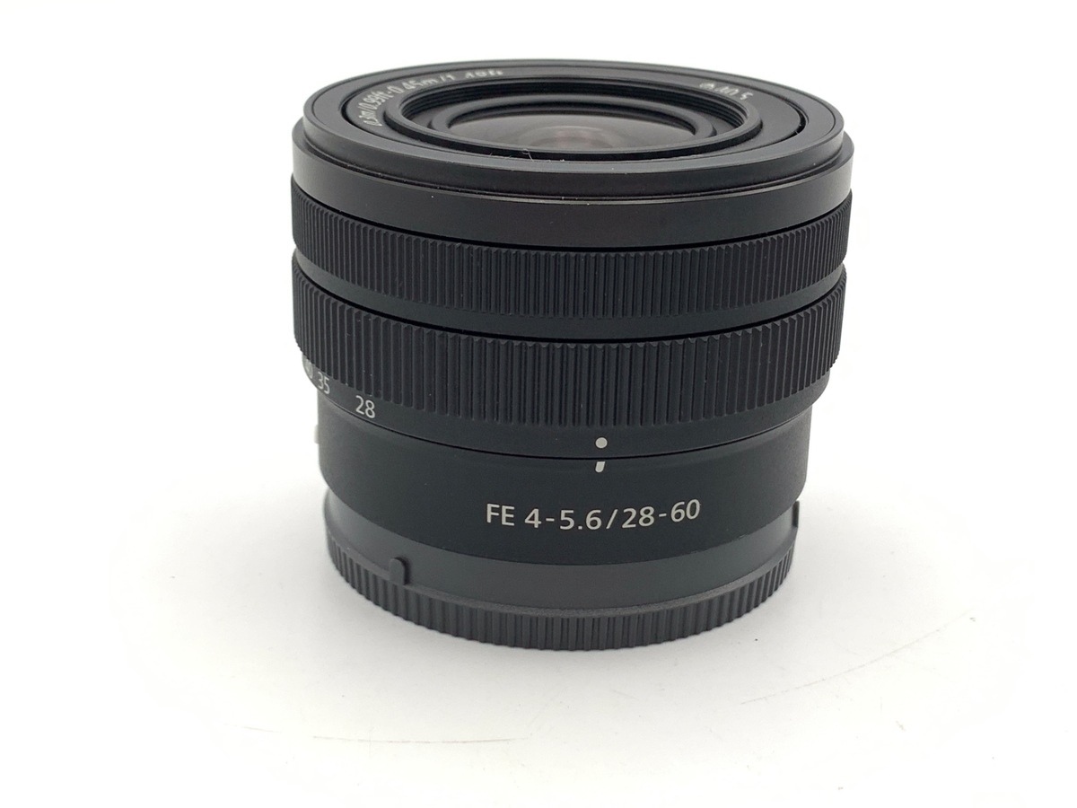 美品Sony FE 28-60mm F4-5.6 SEL2860 純正 レンズ FE 28-60mm F4-5.6 SEL2860 中古価格比較 - 価格.com
