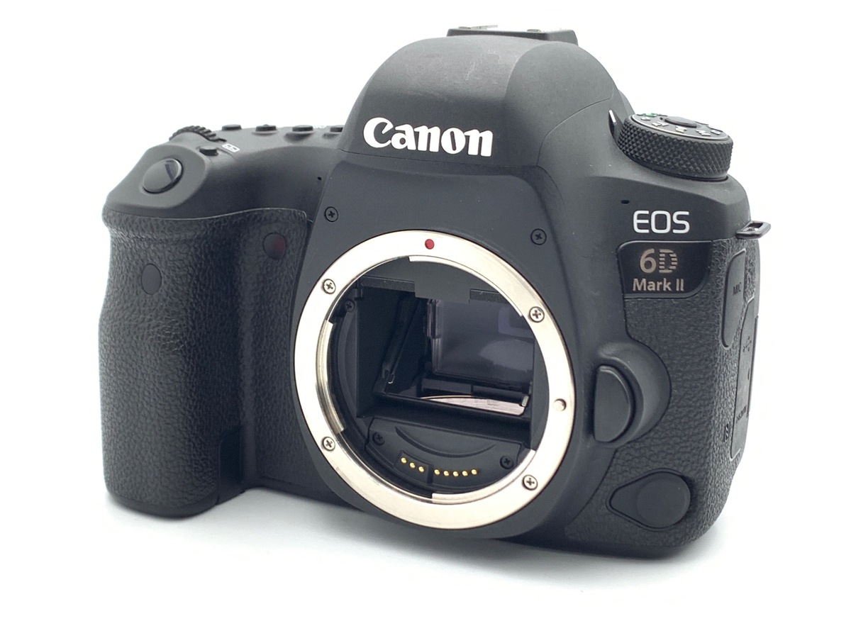 野*中様 中古　Canon EOS 6D mark II本体 バッテリー2個　チ 中古：AB(良品)】キヤノン EOS 6D MarkII ボディ | 2472670026174