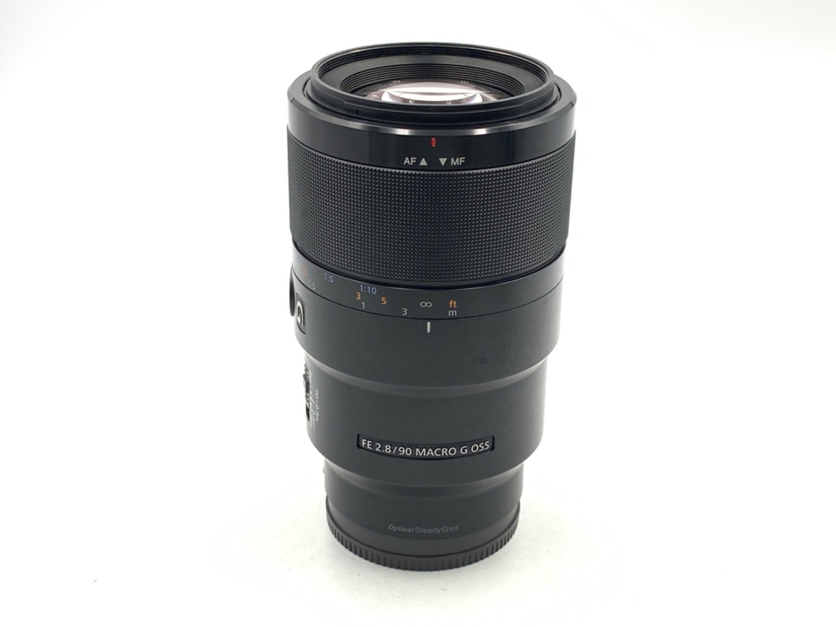 SONY FE90mm f2.8 美品 FE 90mm F2.8 Macro G OSS SEL90M28G 中古価格比較 - 価格.com