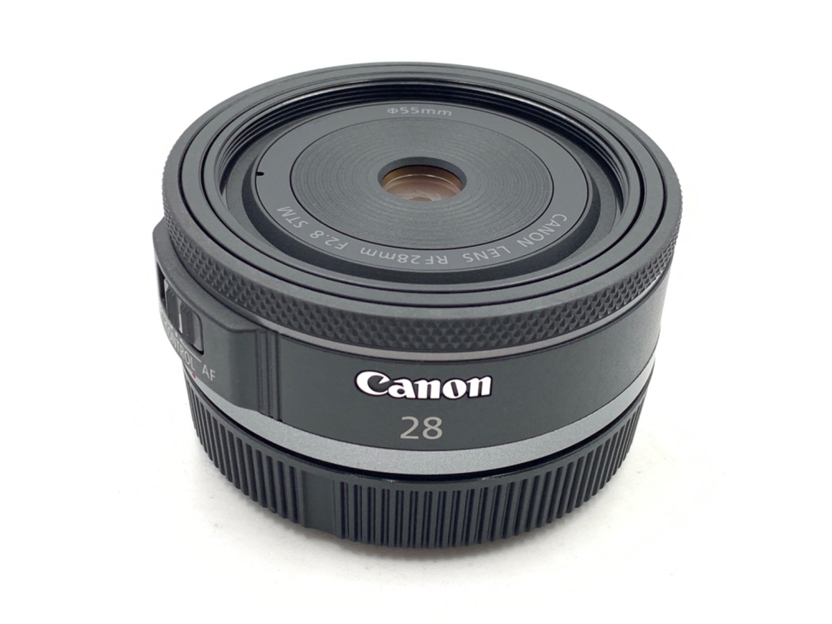 Canon RF28mm F2.8 STM レンズ「美品」 RF28mm F2.8 STM 中古価格比較 - 価格.com