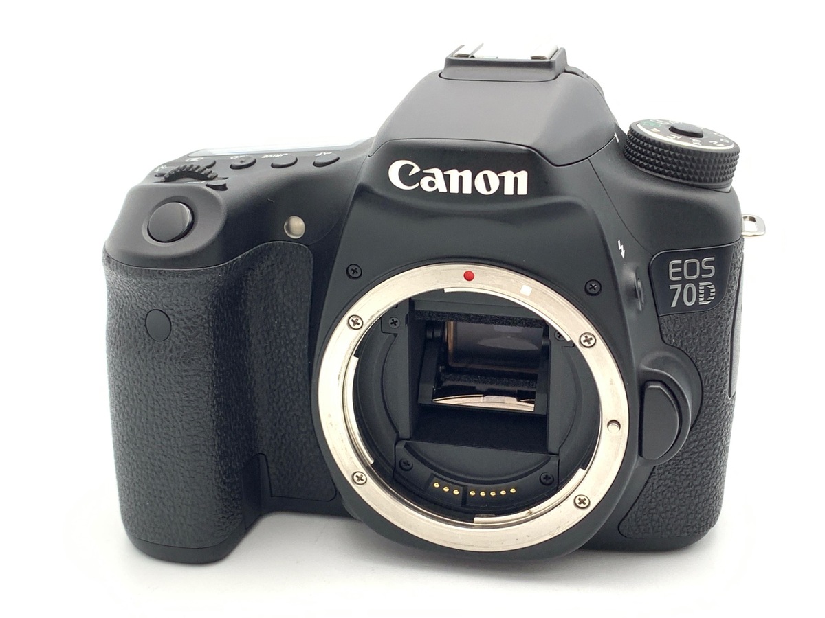 Canon EOS 70D ボディ　ジャンク 中古：B(並品)】キヤノン EOS 70D ボディ | 2472700009221