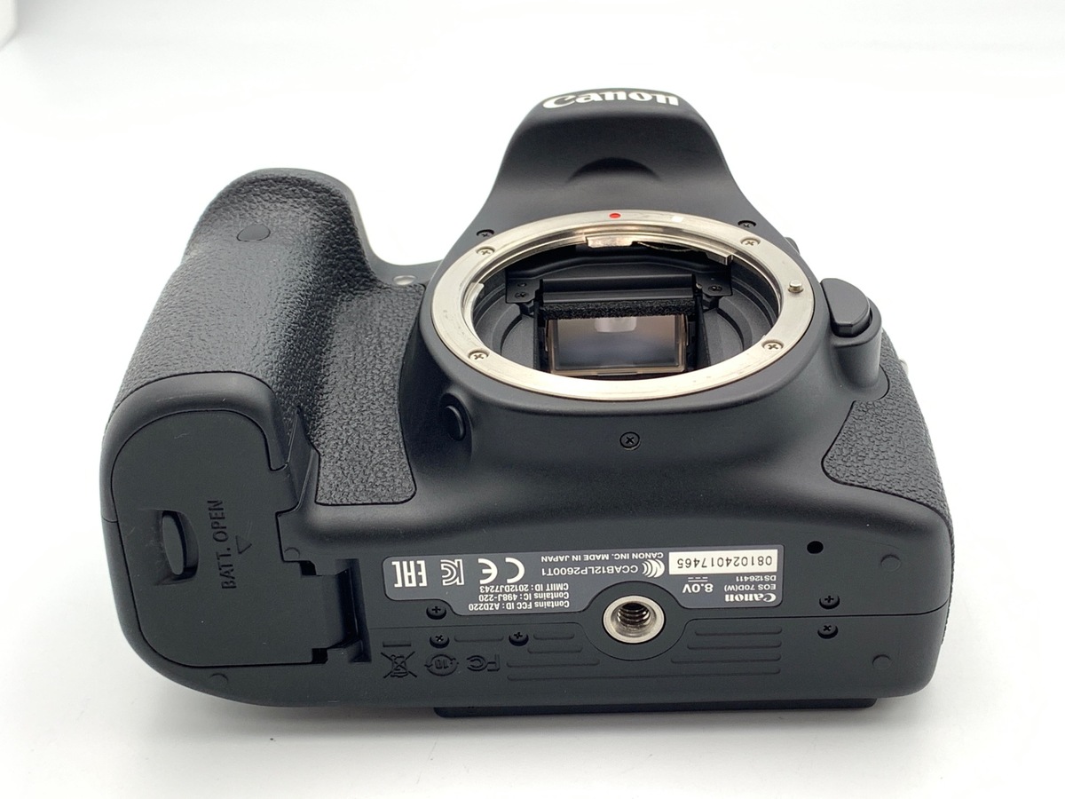 中古：B(並品)】キヤノン EOS 70D ボディ | 2472700009221