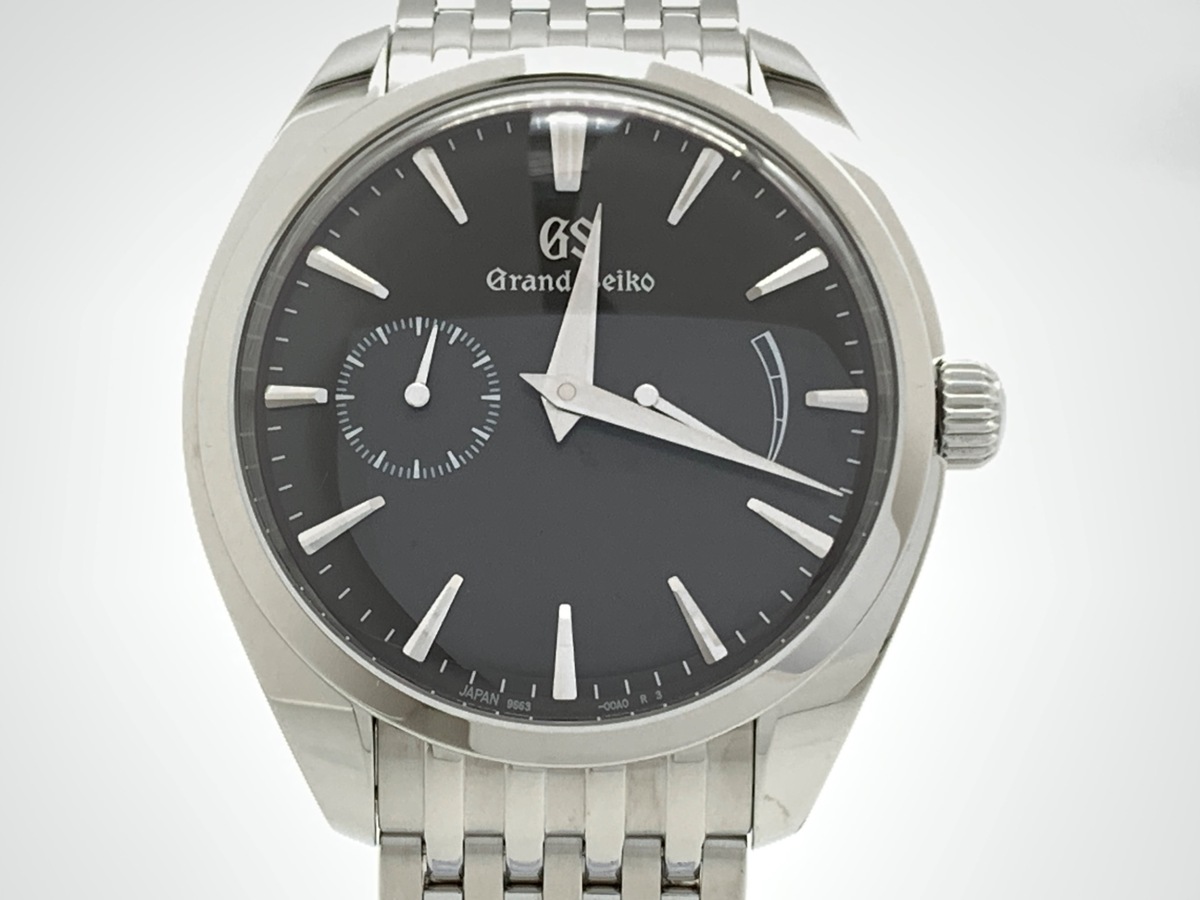 グランドセイコー メカニカル ブラック SBGK009/9S63-00A0 ステンレススティール