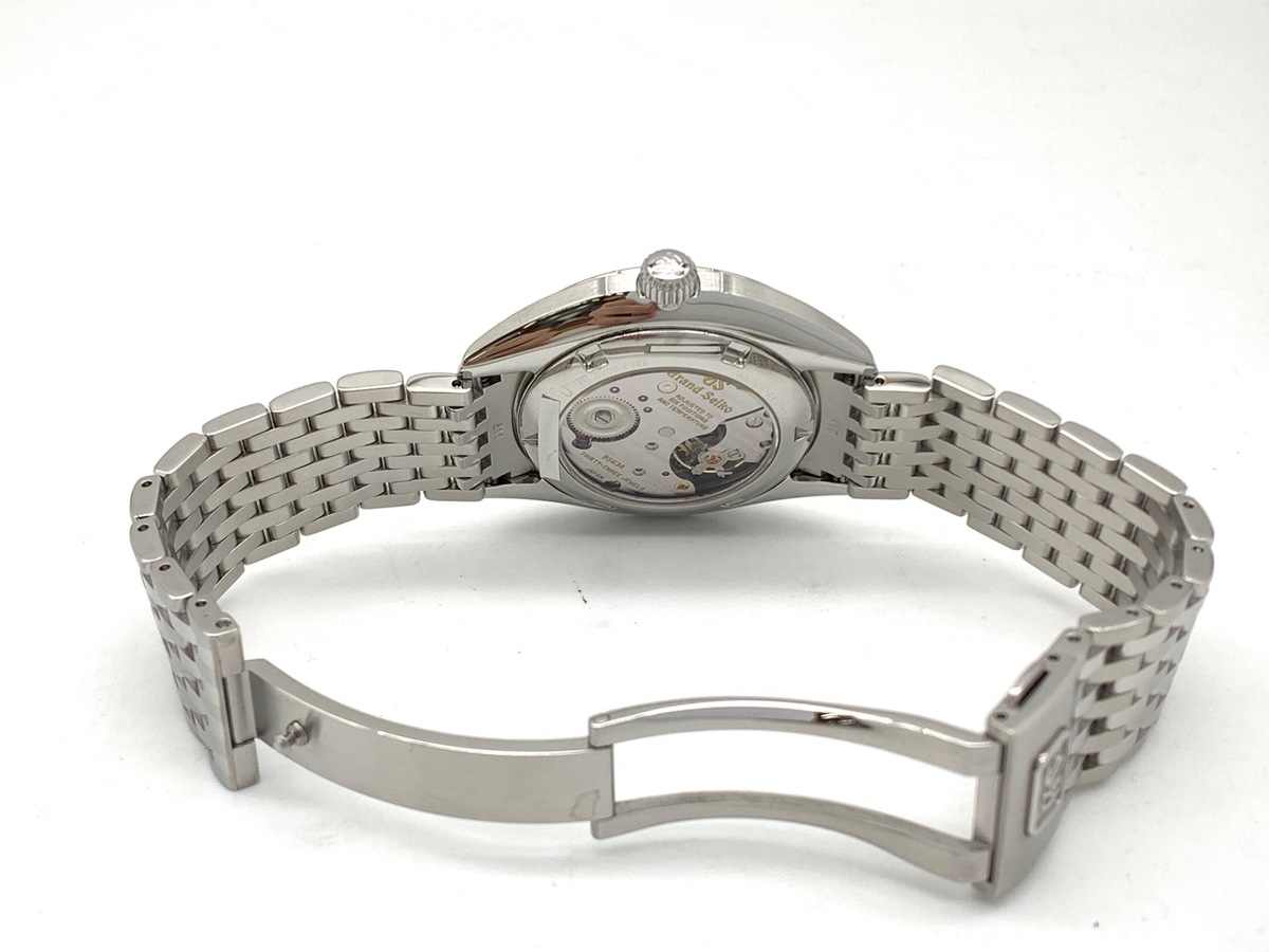 グランドセイコー メカニカル ブラック SBGK009/9S63-00A0 ステンレススティール