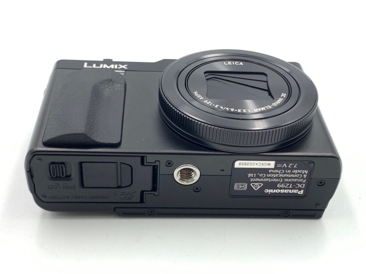 Panasonic DC-TZ99-K ブラック新品未開封 LUMIX パナソニック コンパクト デジタルカメラ ルミックス DC