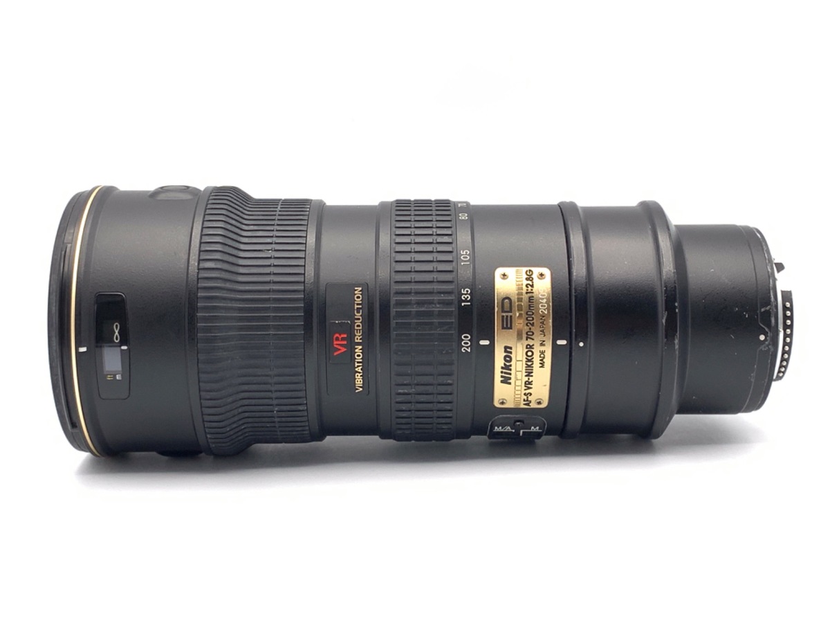 Nikon ニコン/交換レンズ/AF-S VR ED 70-200mm F2.8G/281570/Bランク/01【中古】 Nikon ニコン/交換レンズ/AF-S VR ED 70-200mm F2.8G/281570/B