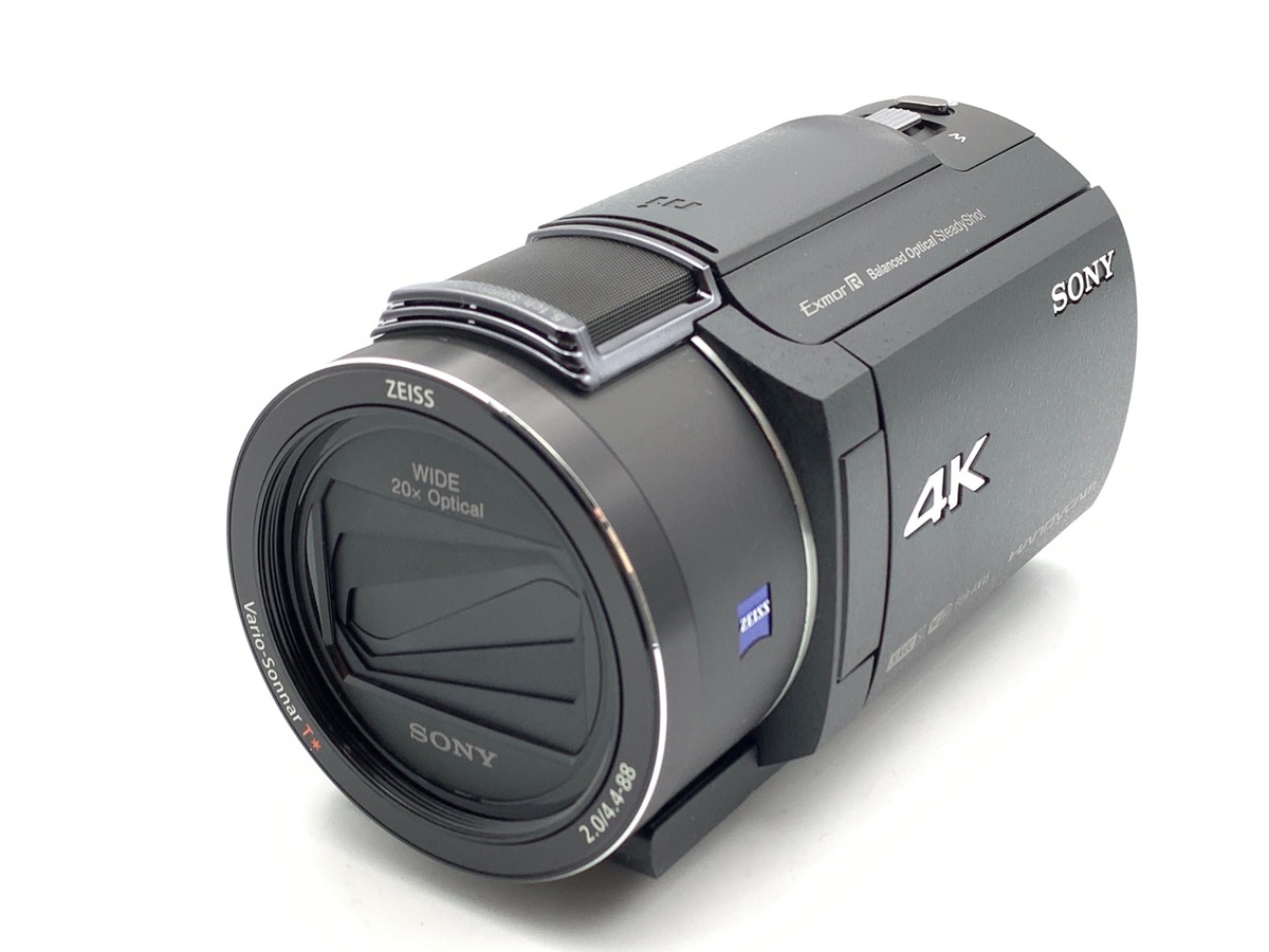 中古：A(美品)】ソニー デジタル4Kビデオカメラレコーダー FDR-AX45 B 