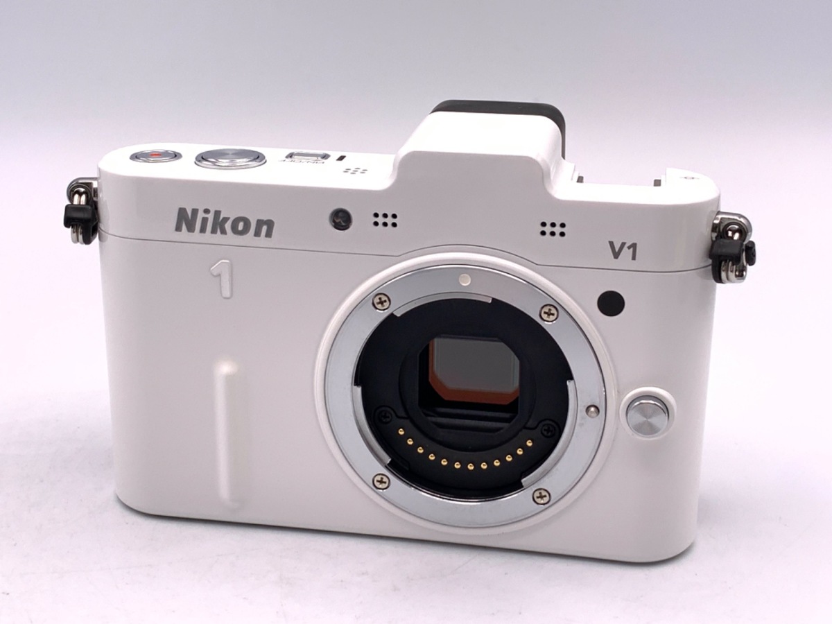 中古】ニコン Nikon 1 V1 ボディ ホワイト 在庫一覧｜カメラのキタムラ