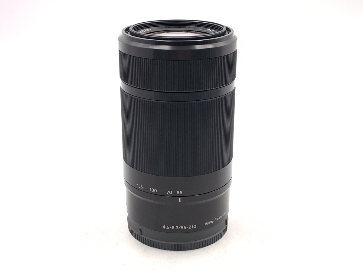 【中古】ソニー E 55-210mm F4.5-6.3 OSS [SEL55210B] ブラック