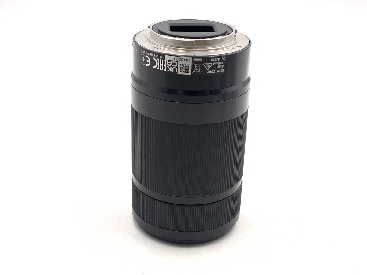 【中古】ソニー E 55-210mm F4.5-6.3 OSS [SEL55210B] ブラック