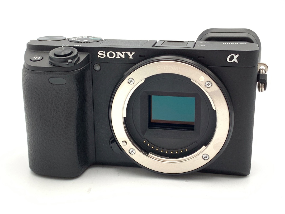 α6400 ILCE-6400 ボディ 中古価格比較 - 価格.com