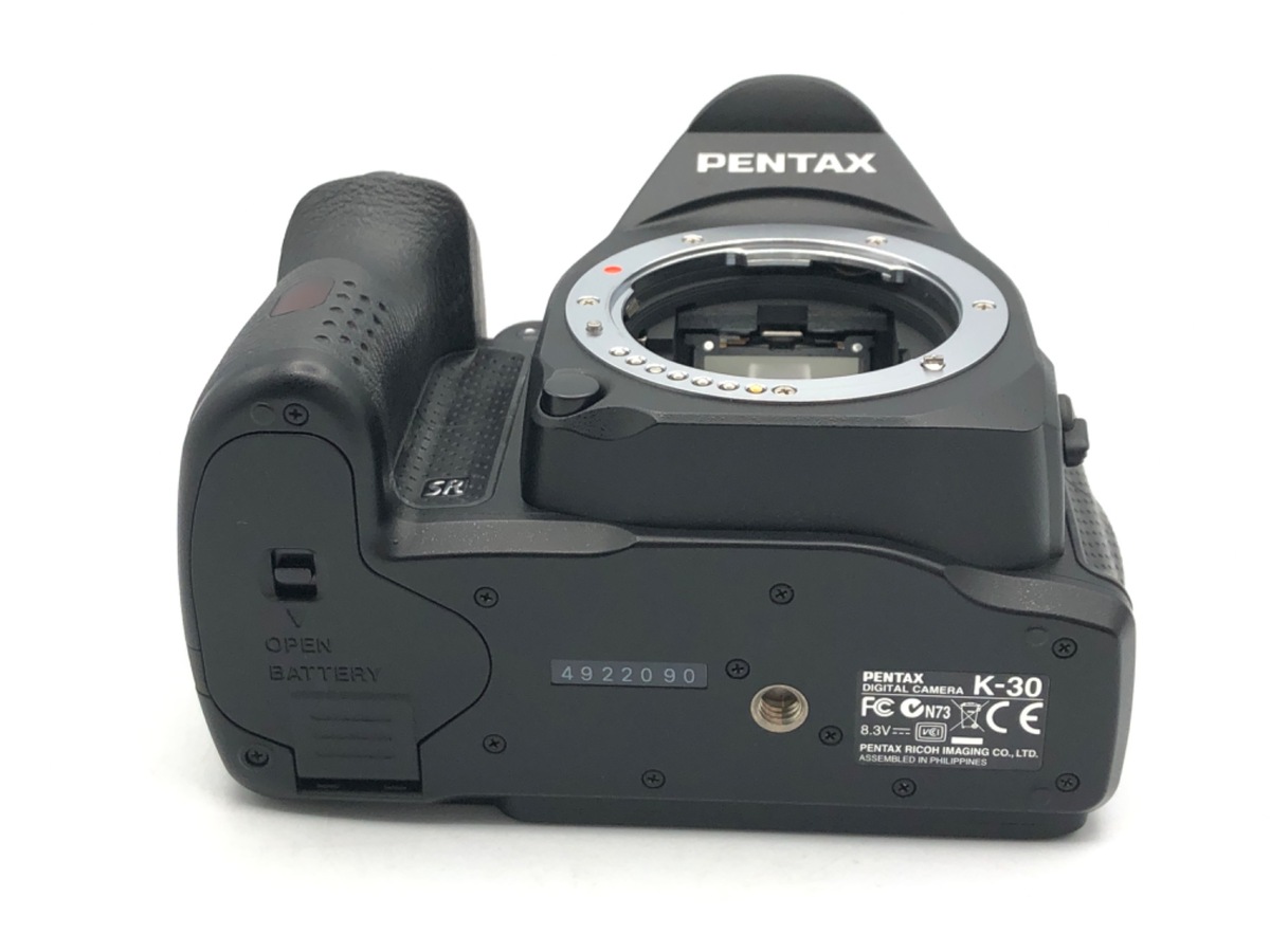 中古】ペンタックス K-30 ボディ ブラック｜｜カメラのキタムラネット