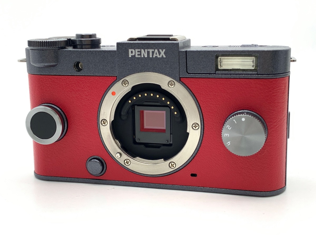 PENTAX Q-S1 レッド ミラーレス一眼 本体　一部欠品あり PENTAX Q-S1 ボディ 中古価格比較 - 価格.com