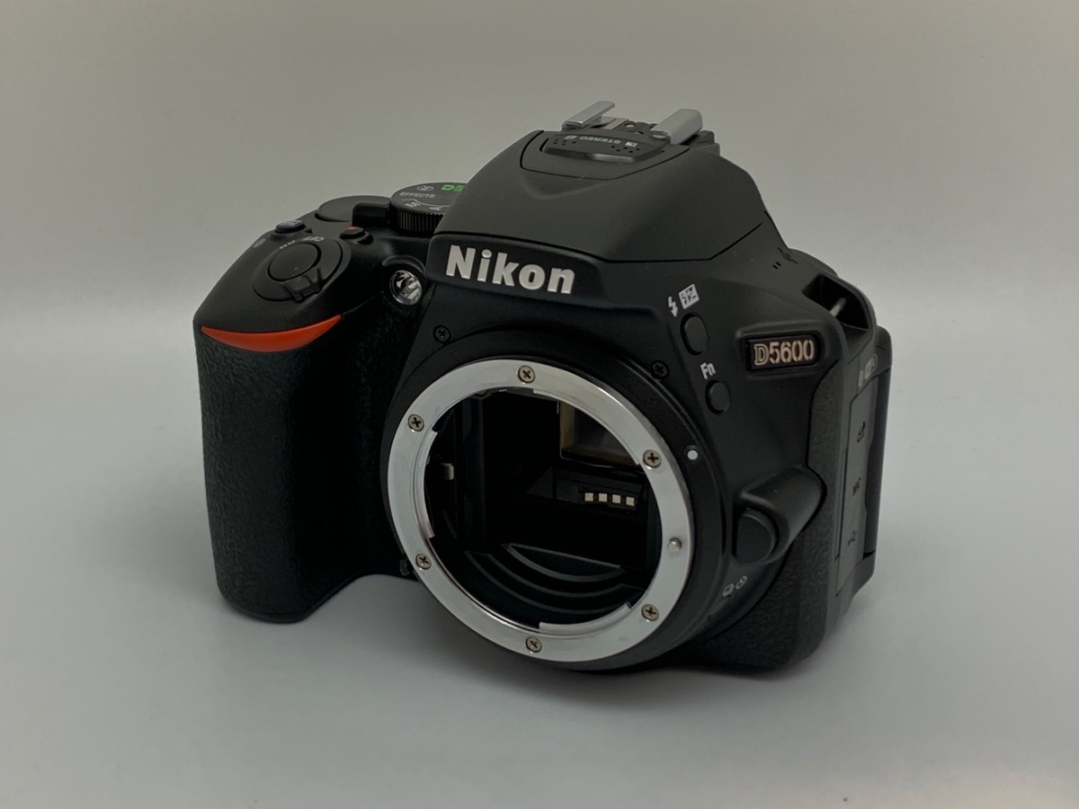 中古】ニコン D5600 ボディ｜｜カメラのキタムラネットショップ