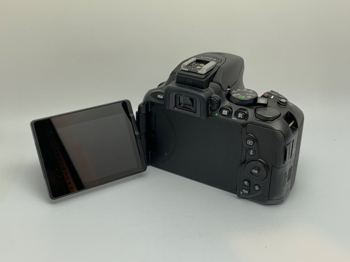 中古】ニコン D5600 ボディ｜｜カメラのキタムラネットショップ
