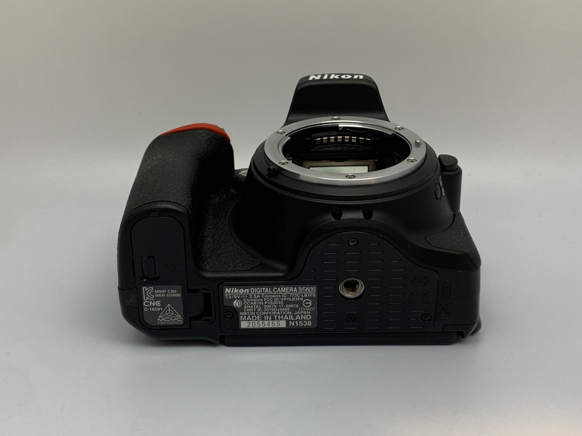 中古】ニコン D5600 ボディ｜｜カメラのキタムラネットショップ