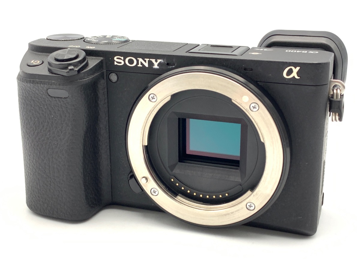 中古：B(並品)】ソニー α6400 ボディ ブラック [ILCE-6400 B
