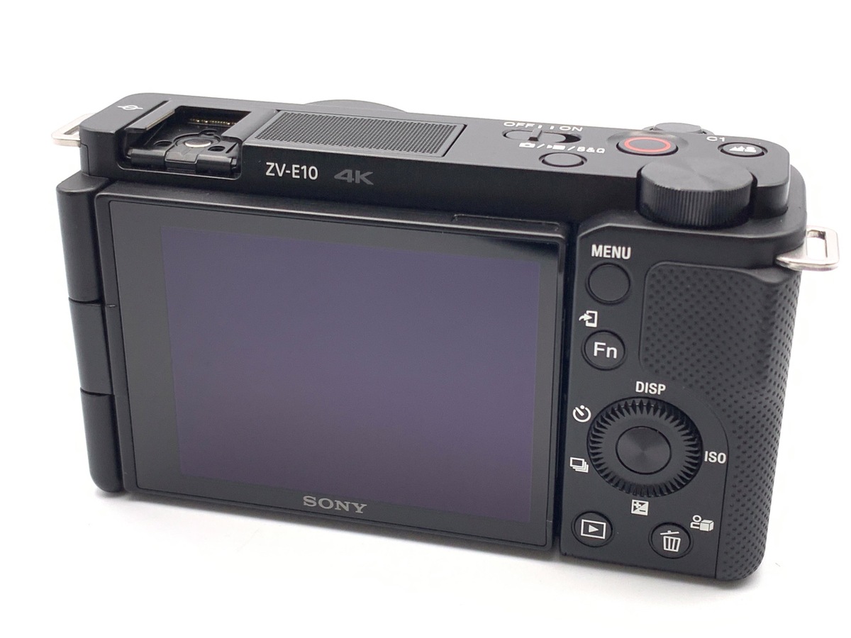 【中古】ソニー VLOGCAM ZV-E10 ボディ ブラック