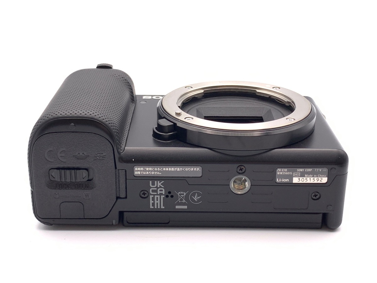 【中古】ソニー VLOGCAM ZV-E10 ボディ ブラック