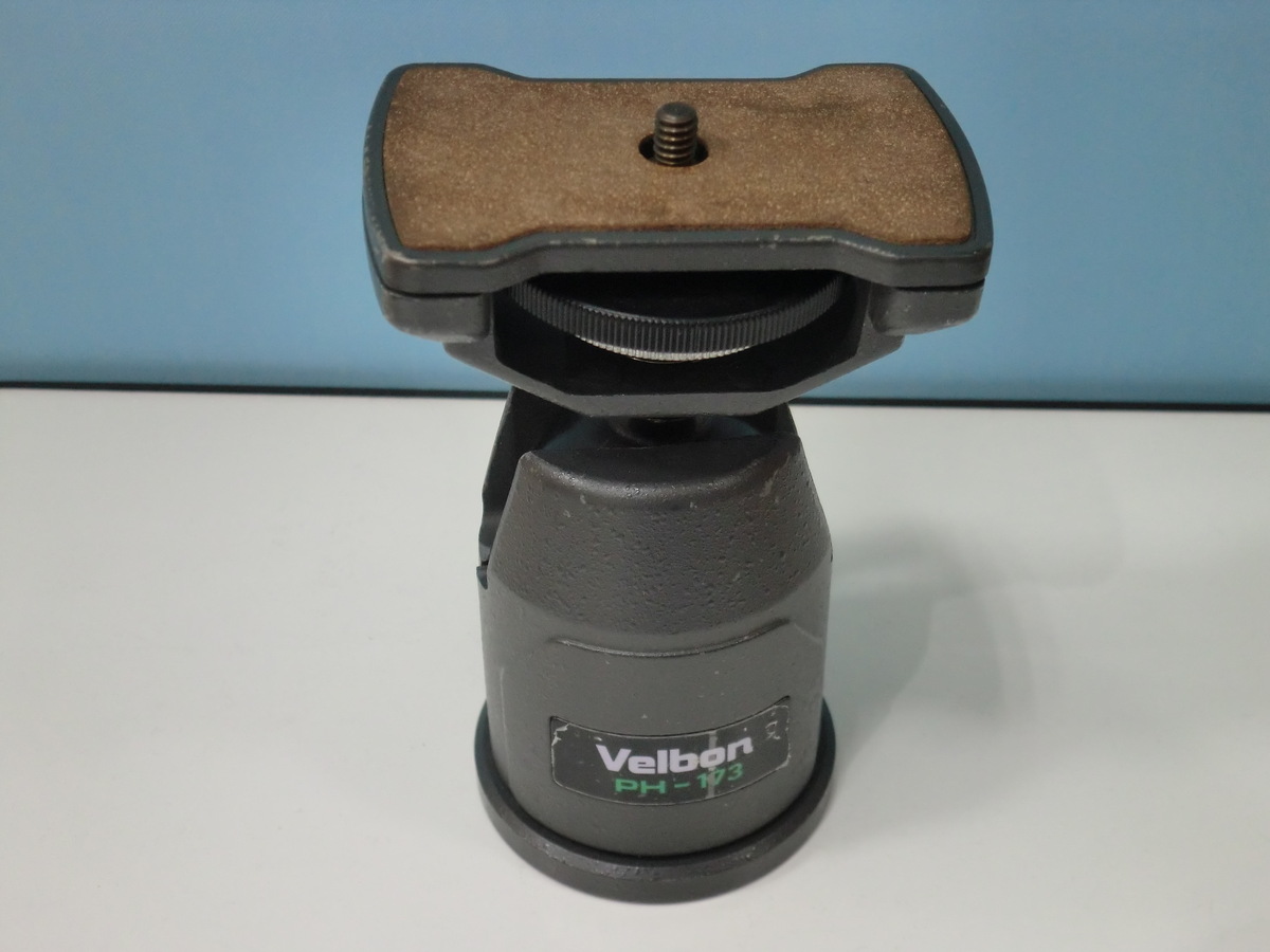 中古】ベルボン(VELBON)自由雲台 PH-173｜｜カメラのキタムラネット