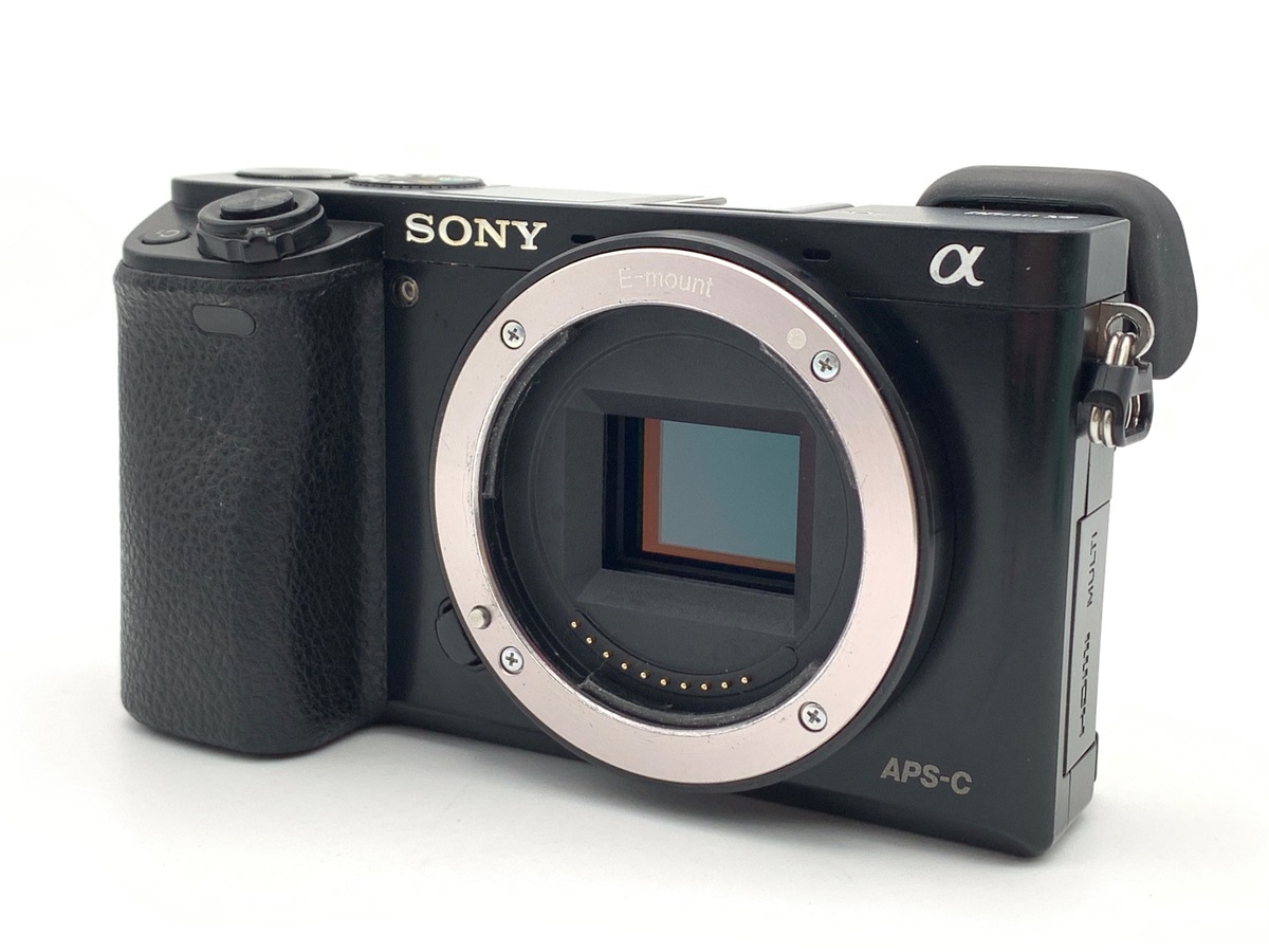 【中古】ソニー α6000 ボディ ブラック [ILCE-6000 B]