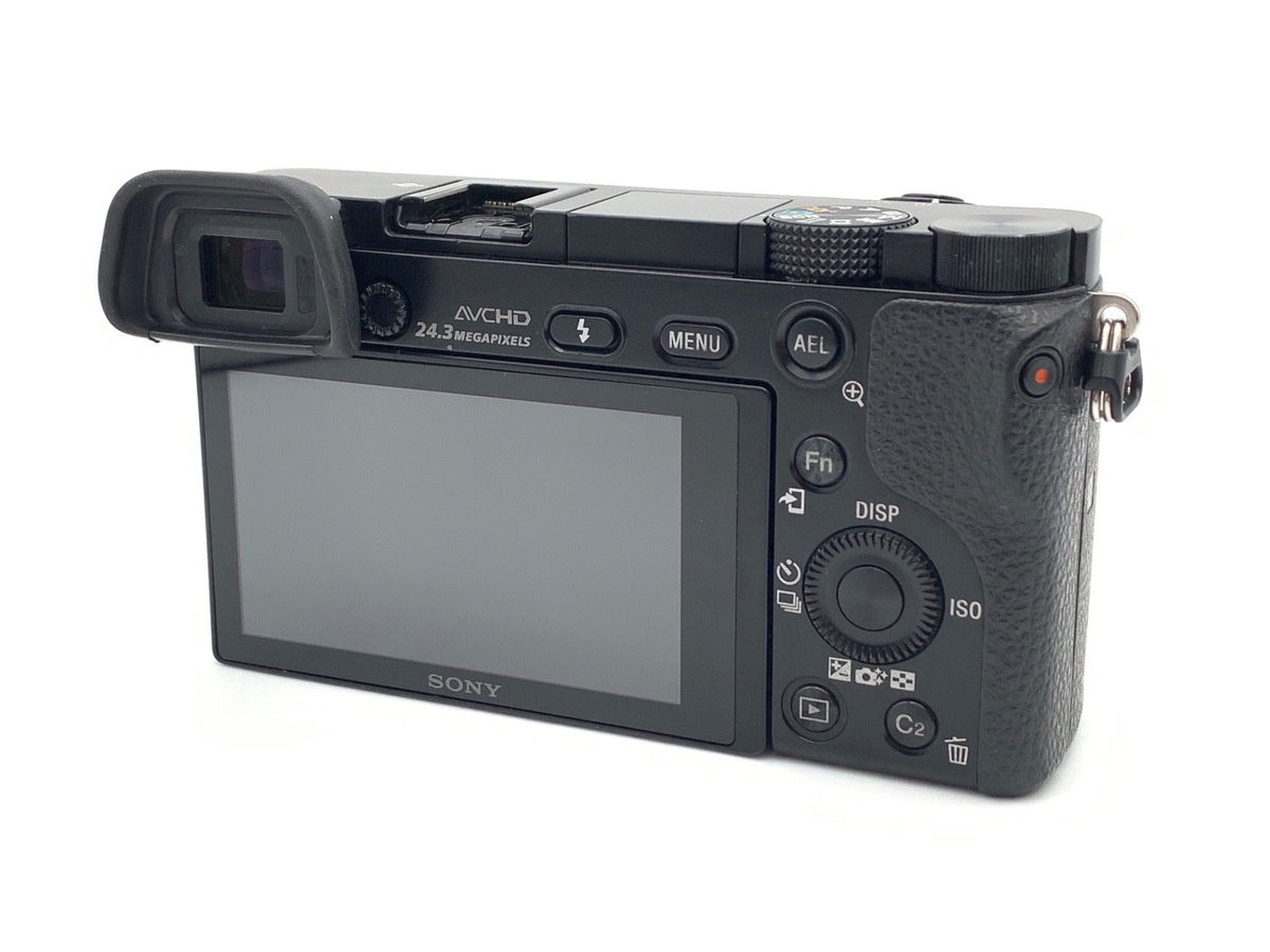 【中古】ソニー α6000 ボディ ブラック [ILCE-6000 B]