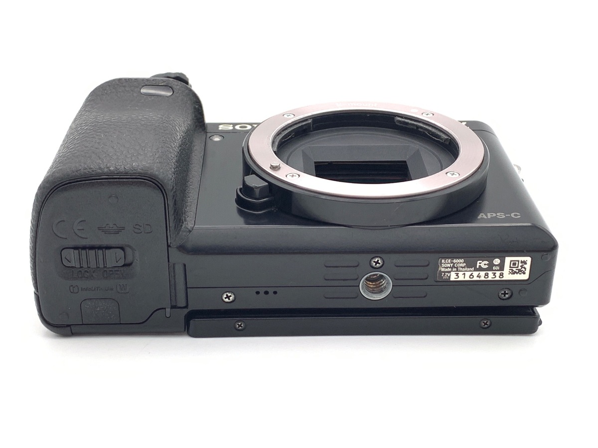 【中古】ソニー α6000 ボディ ブラック [ILCE-6000 B]