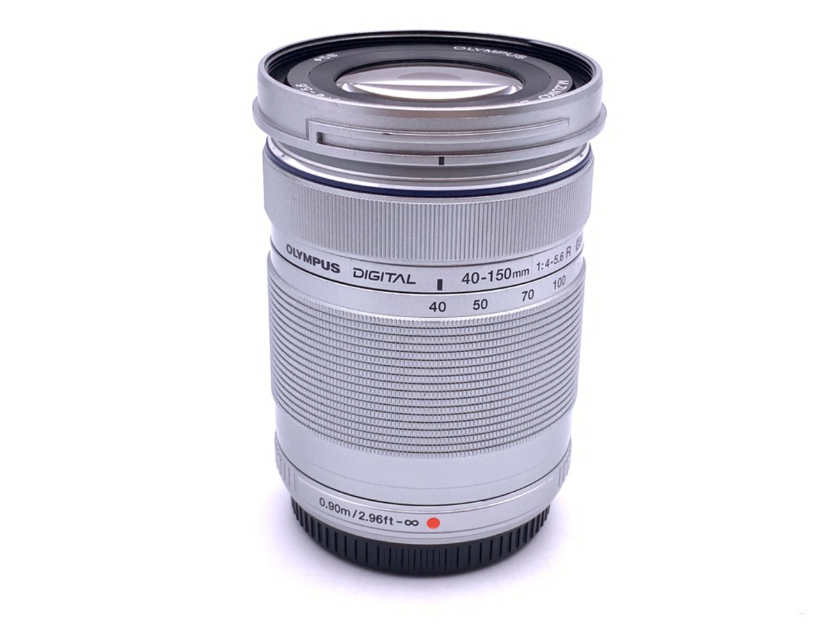 【中古】オリンパス M.ZUIKO DIGITAL ED 40-150mm F4.0-5.6 R シルバー