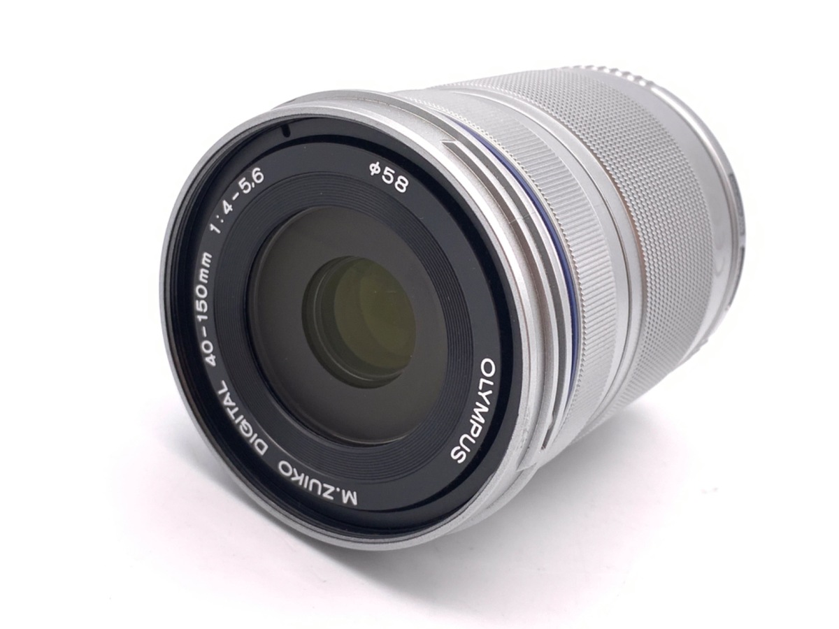【中古】オリンパス M.ZUIKO DIGITAL ED 40-150mm F4.0-5.6 R シルバー