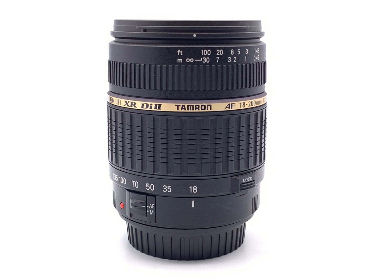 中古】タムロン AF18-200mm F/3.5-6.3 XR DiII LD Aspherical [IF
