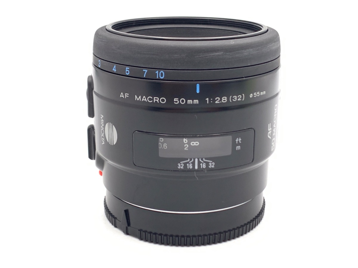 【中古】ミノルタ（MINOLTA）AF 50/2.8 マクロ NEW