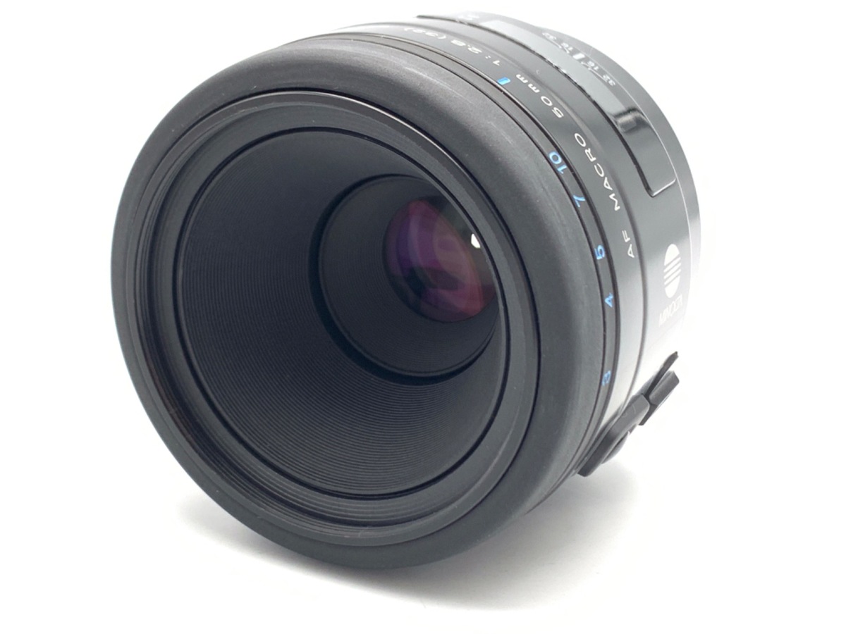 【中古】ミノルタ（MINOLTA）AF 50/2.8 マクロ NEW