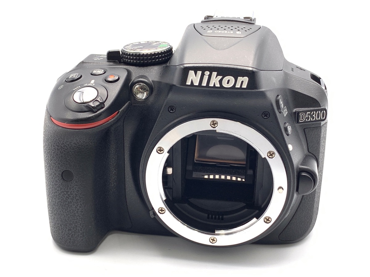 【中古】ニコン D5300 ボディ ブラック
