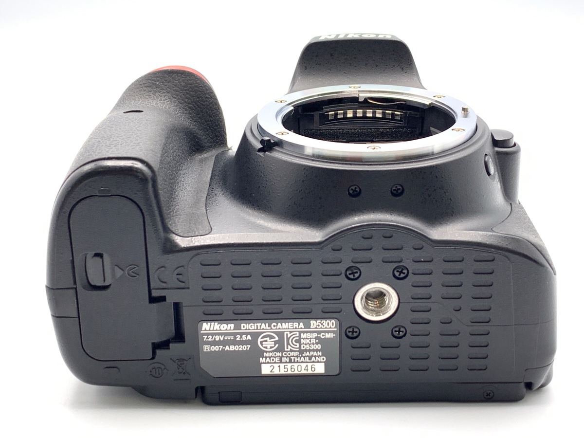 【中古】ニコン D5300 ボディ ブラック