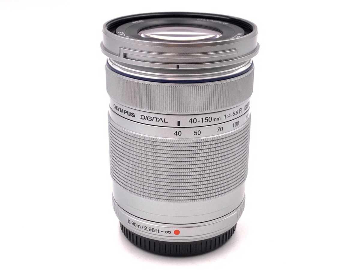 【中古】オリンパス M.ZUIKO DIGITAL ED 40-150mm F4.0-5.6 R シルバー